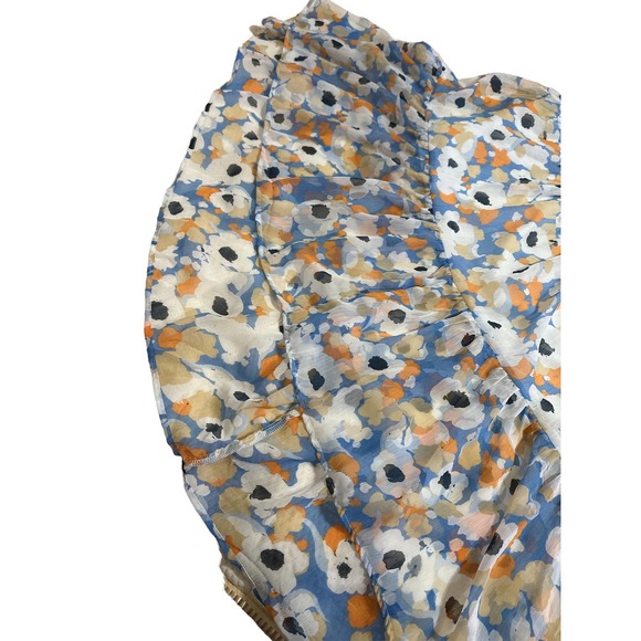 NWT Joie Limited Edition Ladies Printed Maxi Dress L - Picture 8 of 9